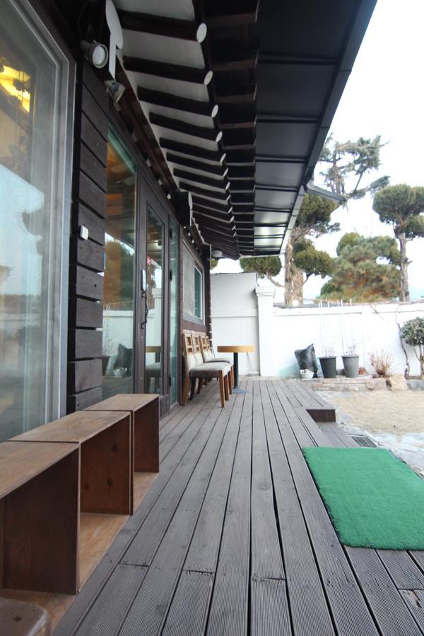 Eunhaengro 86.2 Hotel Jeonju Exterior foto