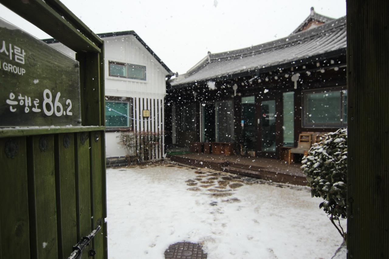 Eunhaengro 86.2 Hotel Jeonju Exterior foto