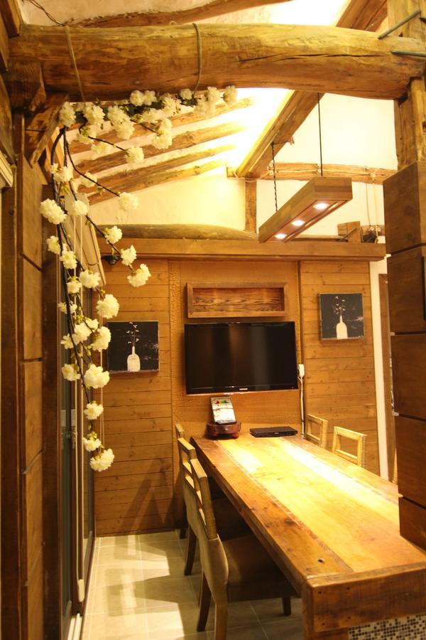 Eunhaengro 86.2 Hotel Jeonju Exterior foto
