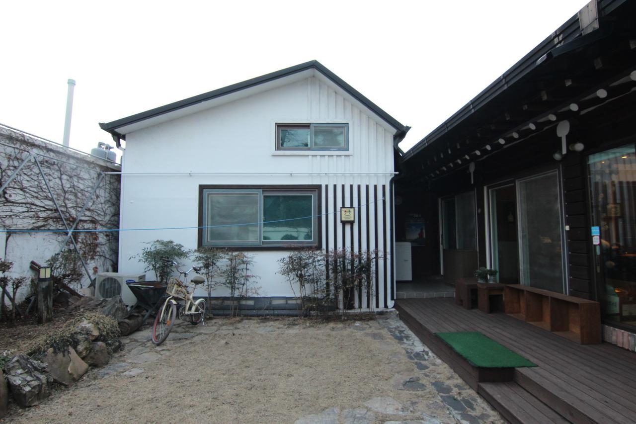 Eunhaengro 86.2 Hotel Jeonju Exterior foto