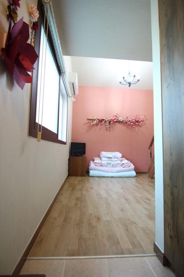 Eunhaengro 86.2 Hotel Jeonju Exterior foto