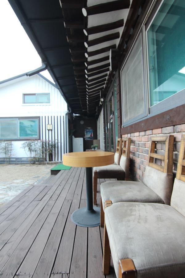 Eunhaengro 86.2 Hotel Jeonju Exterior foto