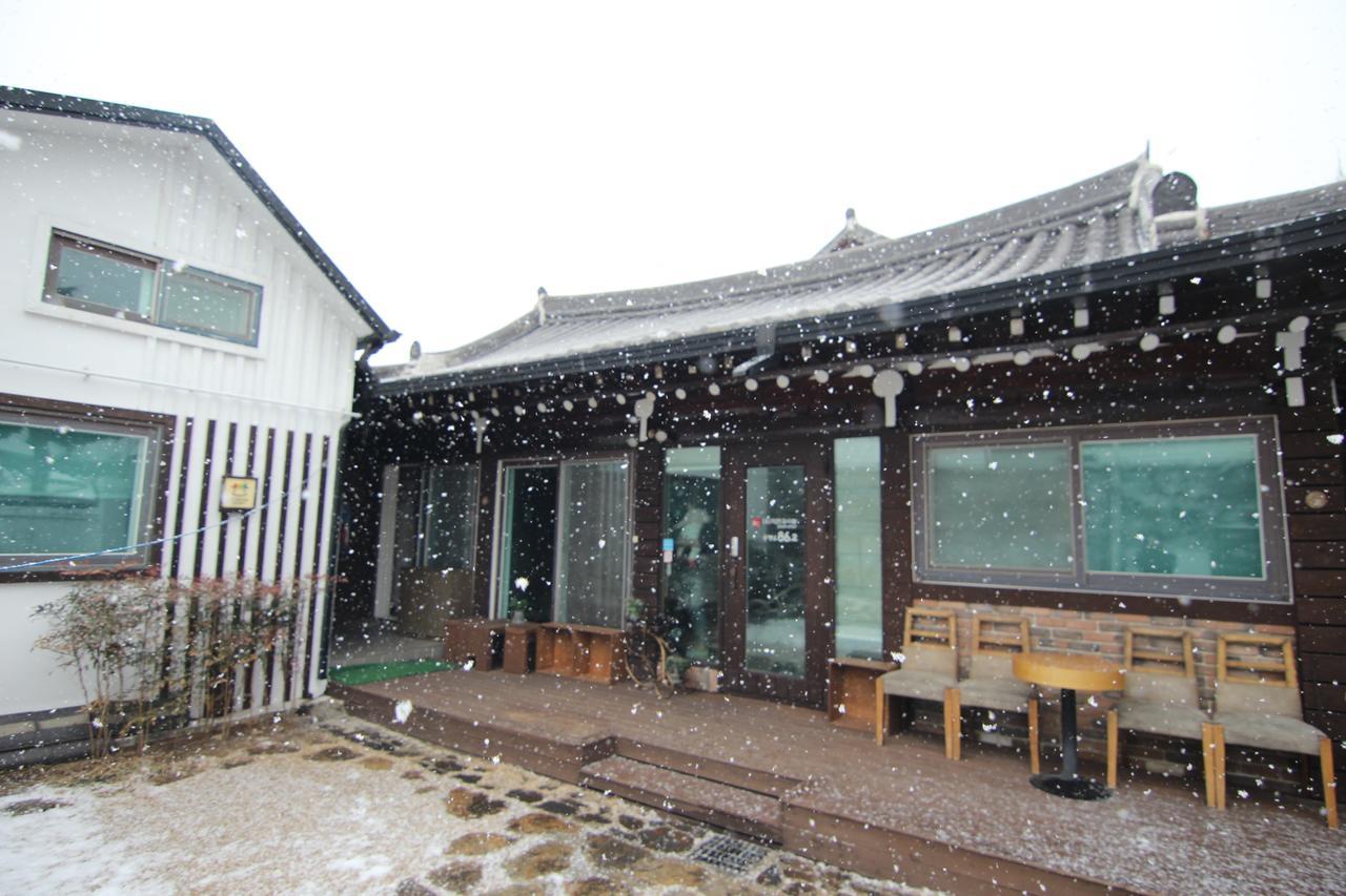 Eunhaengro 86.2 Hotel Jeonju Exterior foto