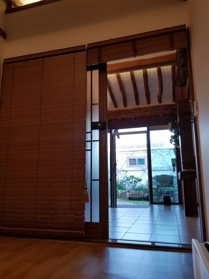 Eunhaengro 86.2 Hotel Jeonju Exterior foto