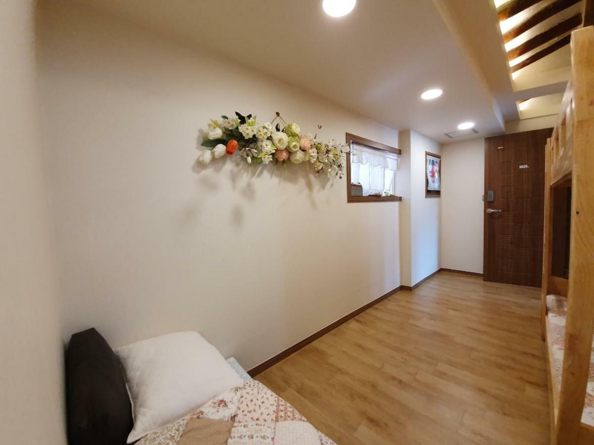 Eunhaengro 86.2 Hotel Jeonju Exterior foto