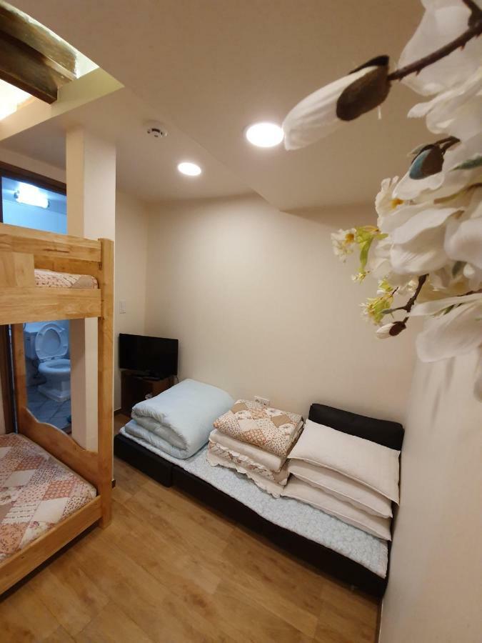 Eunhaengro 86.2 Hotel Jeonju Exterior foto